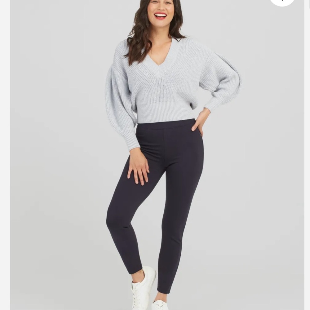 Spanx perfect ankle pants 4 pockets